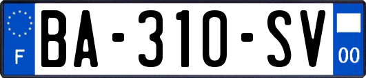 BA-310-SV