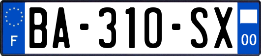 BA-310-SX