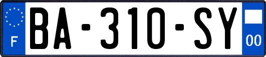 BA-310-SY