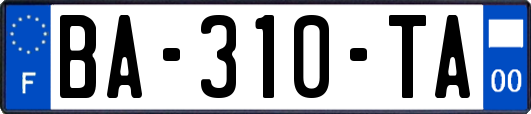 BA-310-TA