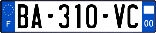 BA-310-VC