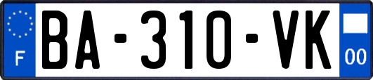 BA-310-VK