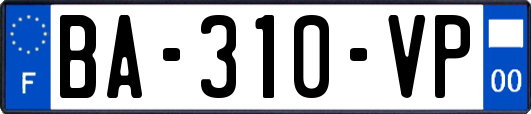 BA-310-VP