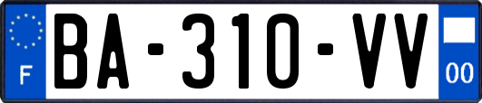 BA-310-VV