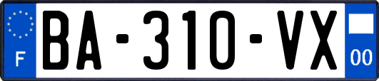 BA-310-VX