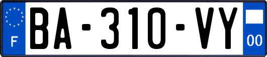 BA-310-VY