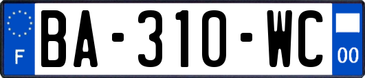 BA-310-WC