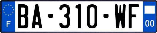 BA-310-WF