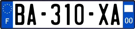 BA-310-XA