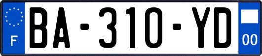 BA-310-YD