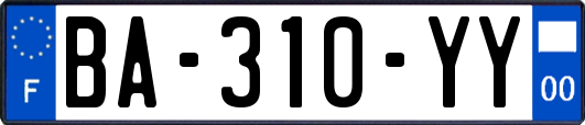 BA-310-YY