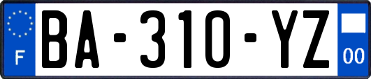 BA-310-YZ