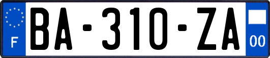 BA-310-ZA