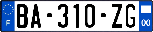 BA-310-ZG