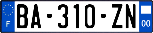 BA-310-ZN