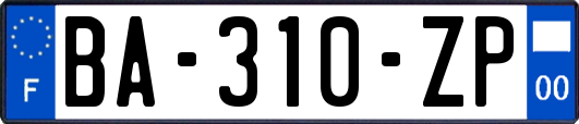 BA-310-ZP