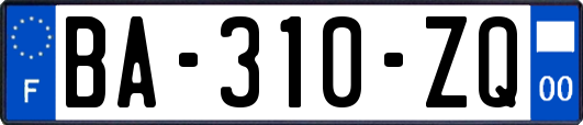 BA-310-ZQ