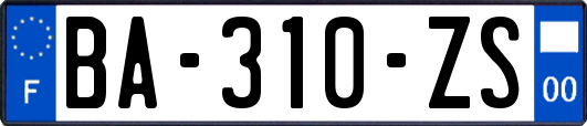 BA-310-ZS