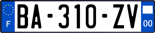 BA-310-ZV