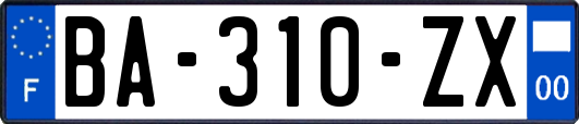 BA-310-ZX