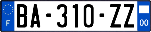 BA-310-ZZ