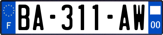 BA-311-AW