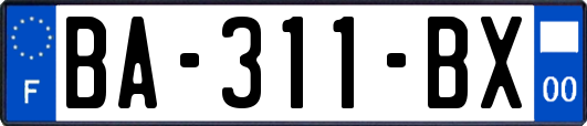 BA-311-BX