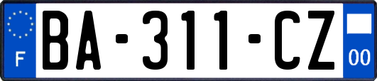 BA-311-CZ