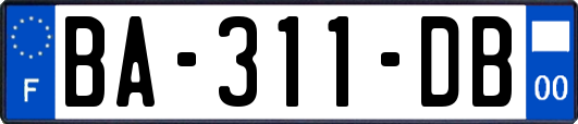 BA-311-DB