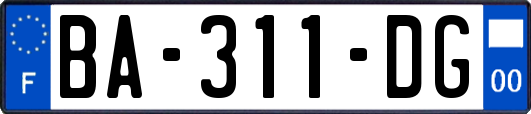 BA-311-DG