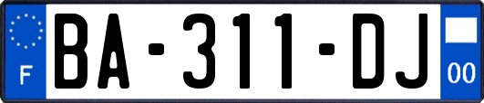 BA-311-DJ