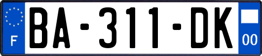 BA-311-DK