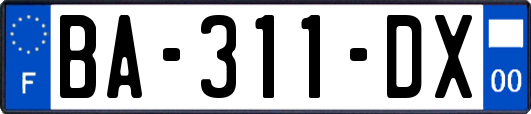 BA-311-DX