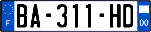 BA-311-HD