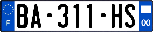 BA-311-HS