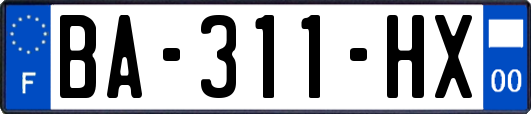 BA-311-HX