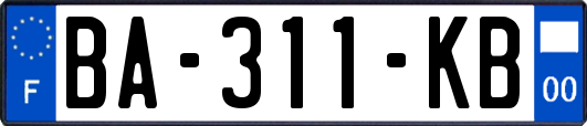 BA-311-KB
