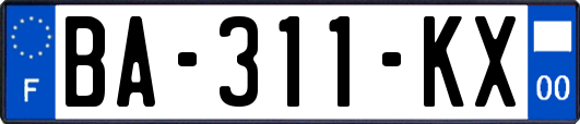 BA-311-KX