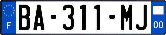 BA-311-MJ