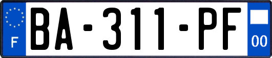 BA-311-PF