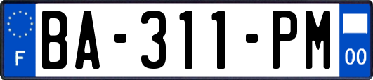 BA-311-PM
