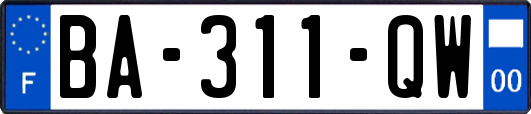 BA-311-QW