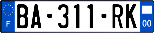 BA-311-RK
