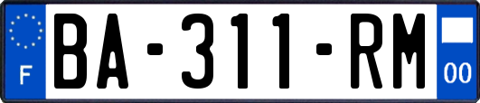 BA-311-RM