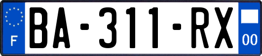 BA-311-RX