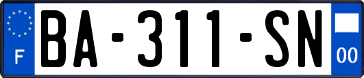 BA-311-SN