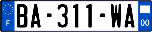 BA-311-WA