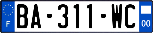 BA-311-WC