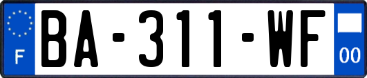 BA-311-WF