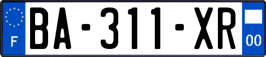 BA-311-XR